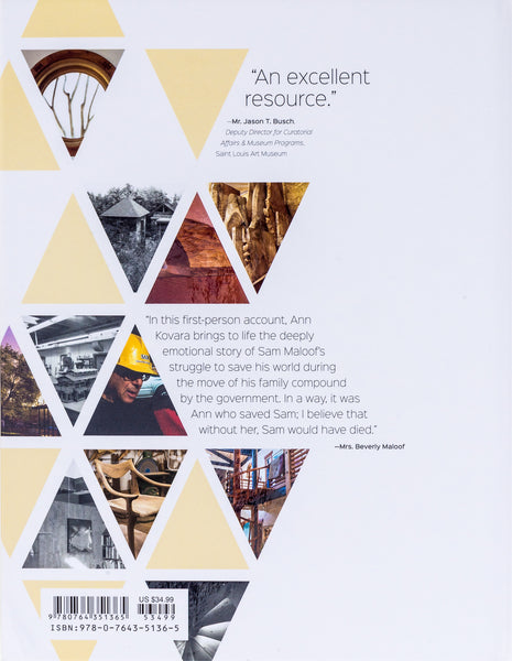 Moving Sam Maloof by Ann Kovara, AIA, LEED AP, hardbound