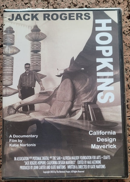 Jack Rogers Hopkins: California Design Maverick DVD