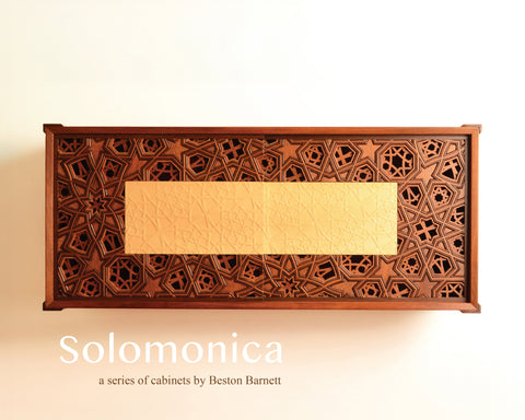 Solomonica: A Series of Cabinets by Beston Barnett