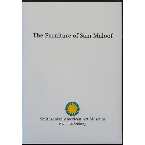 The Furniture of Sam Maloof Smithsonian DVD