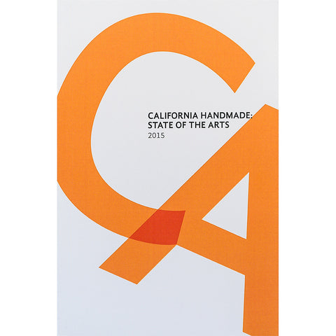 California Handmade, the 2015 exhibition catalog
