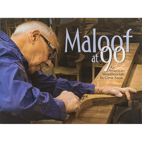 Maloof at 90, An American Woodworker