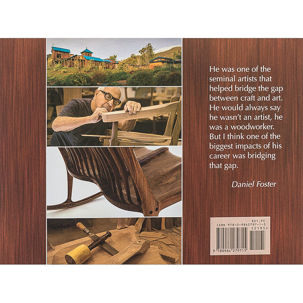 Maloof at 90, An American Woodworker by Gene Sasse, softcover